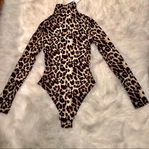 Leopard print bodysuit - Picture 3 of 3